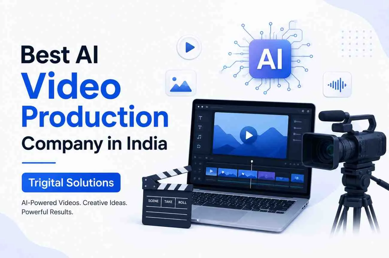 Best AI Video Production Company in India – Trigital Solutions