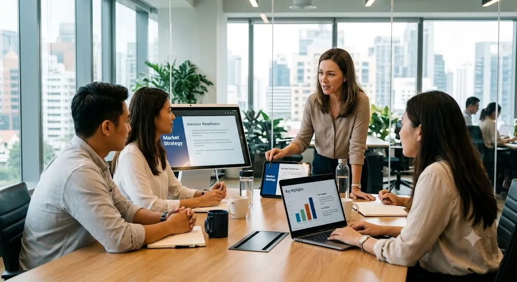 Business Consultant for Startups and Start Up Consultancy
