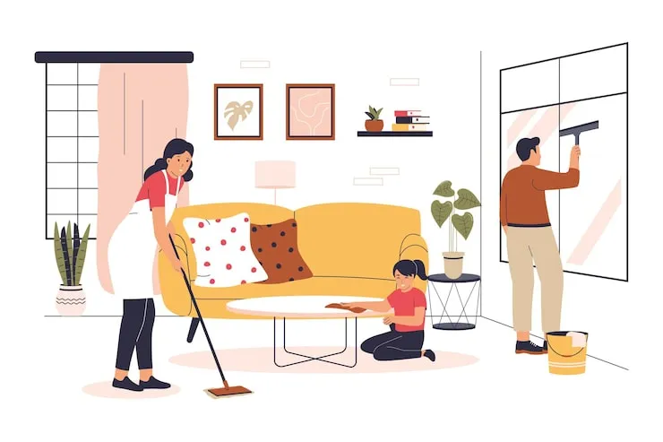 on-demand House Cleaning app