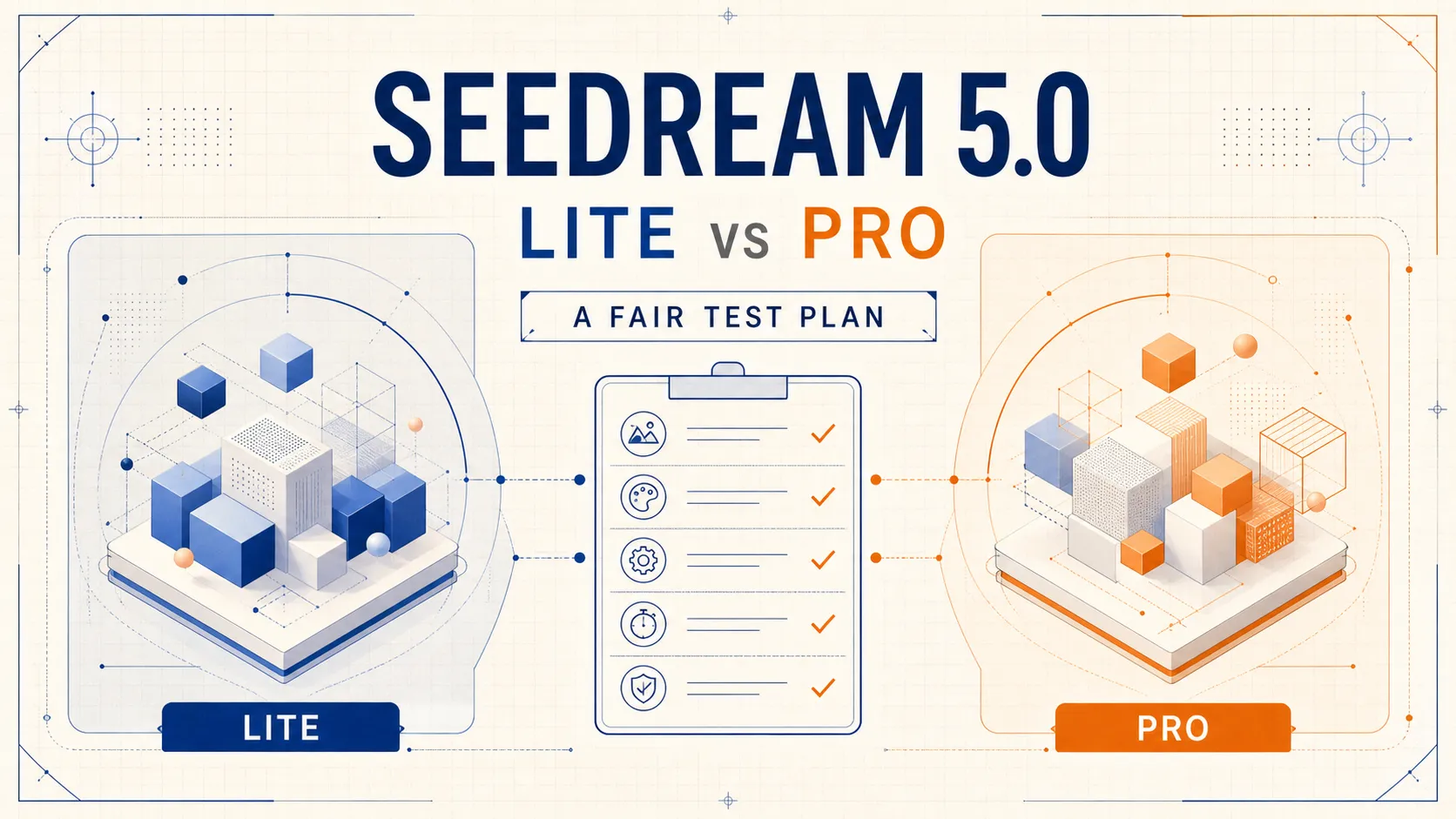 Seedream 5.0 Pro vs Lite: A Fair Test Plan Before You Choose
