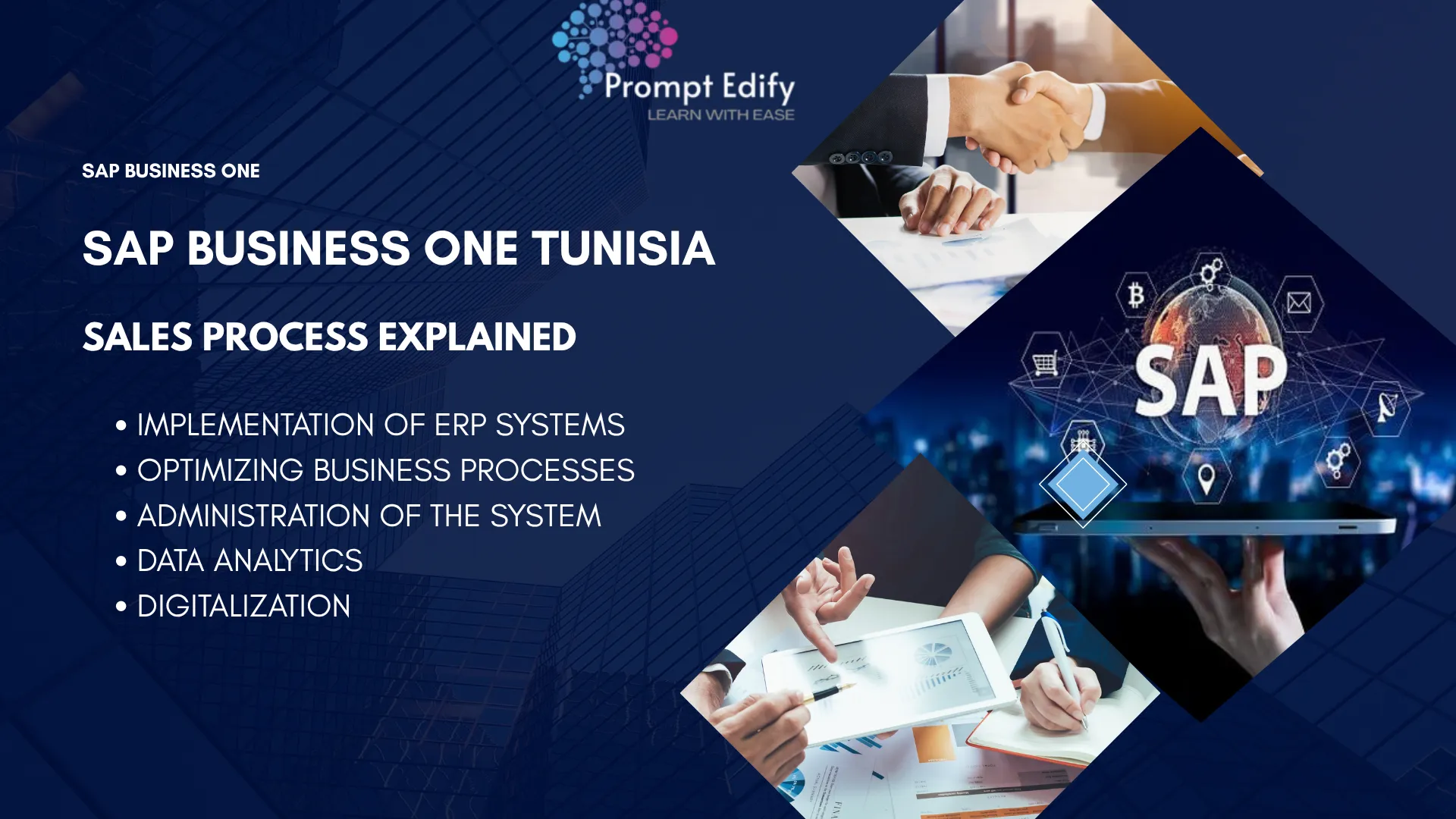 SAP Business One Tunisia Sales Process Explained