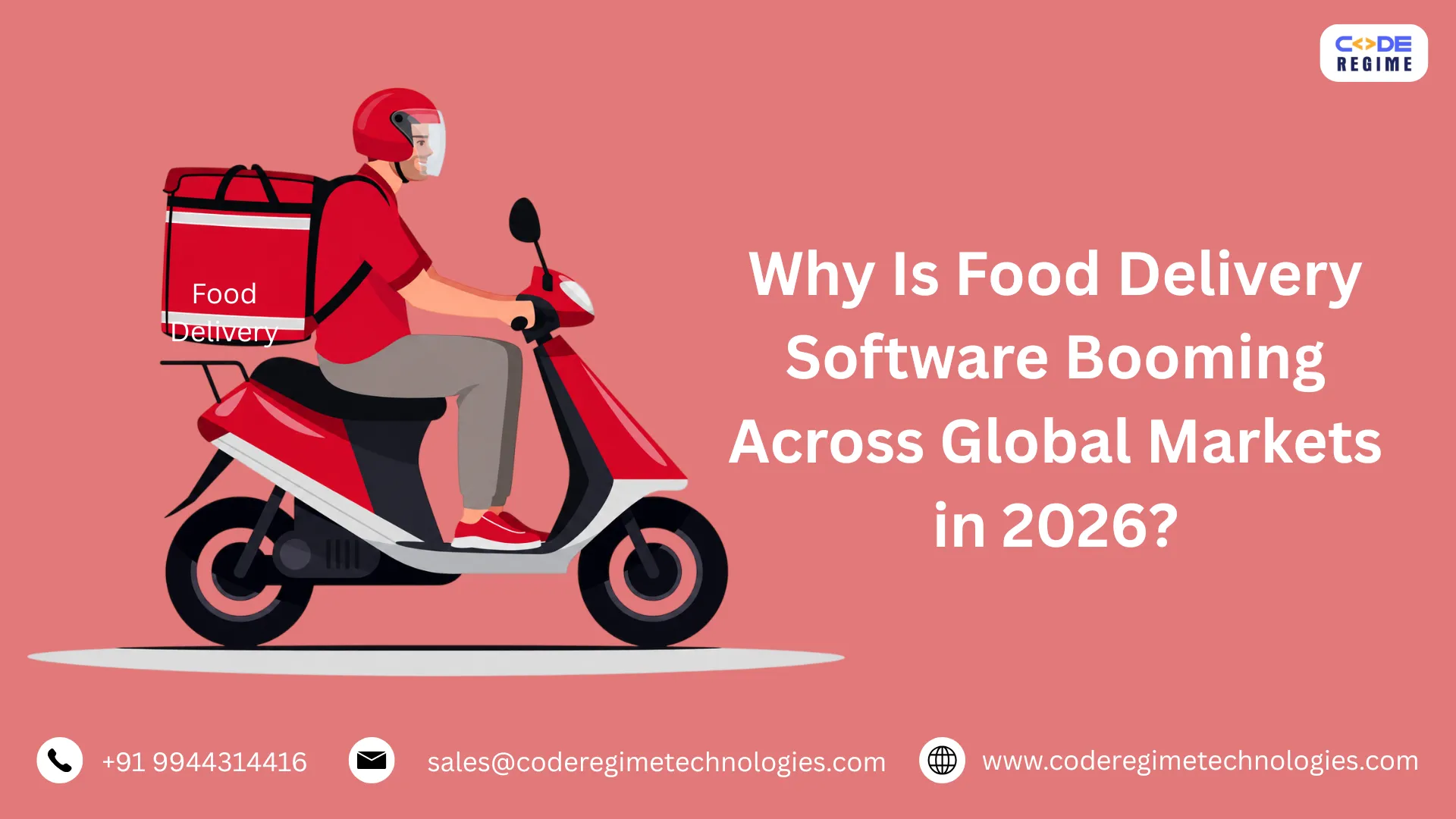 Why Is Food Delivery Software Booming Across Global Markets in 2026?
