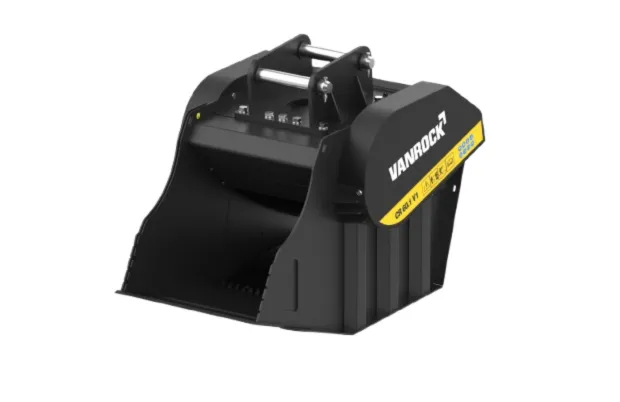 How Does a Hydraulic Crusher Bucket Work?