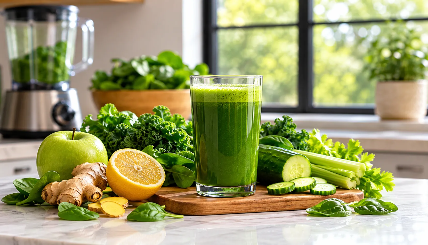 Green Juice for Weight Loss