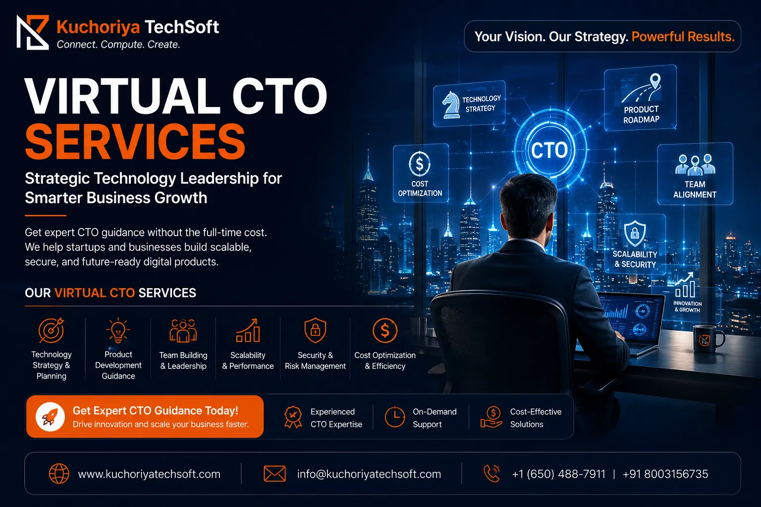 What Are Virtual CTO Services and Why Does Your Business Need One in 2026?