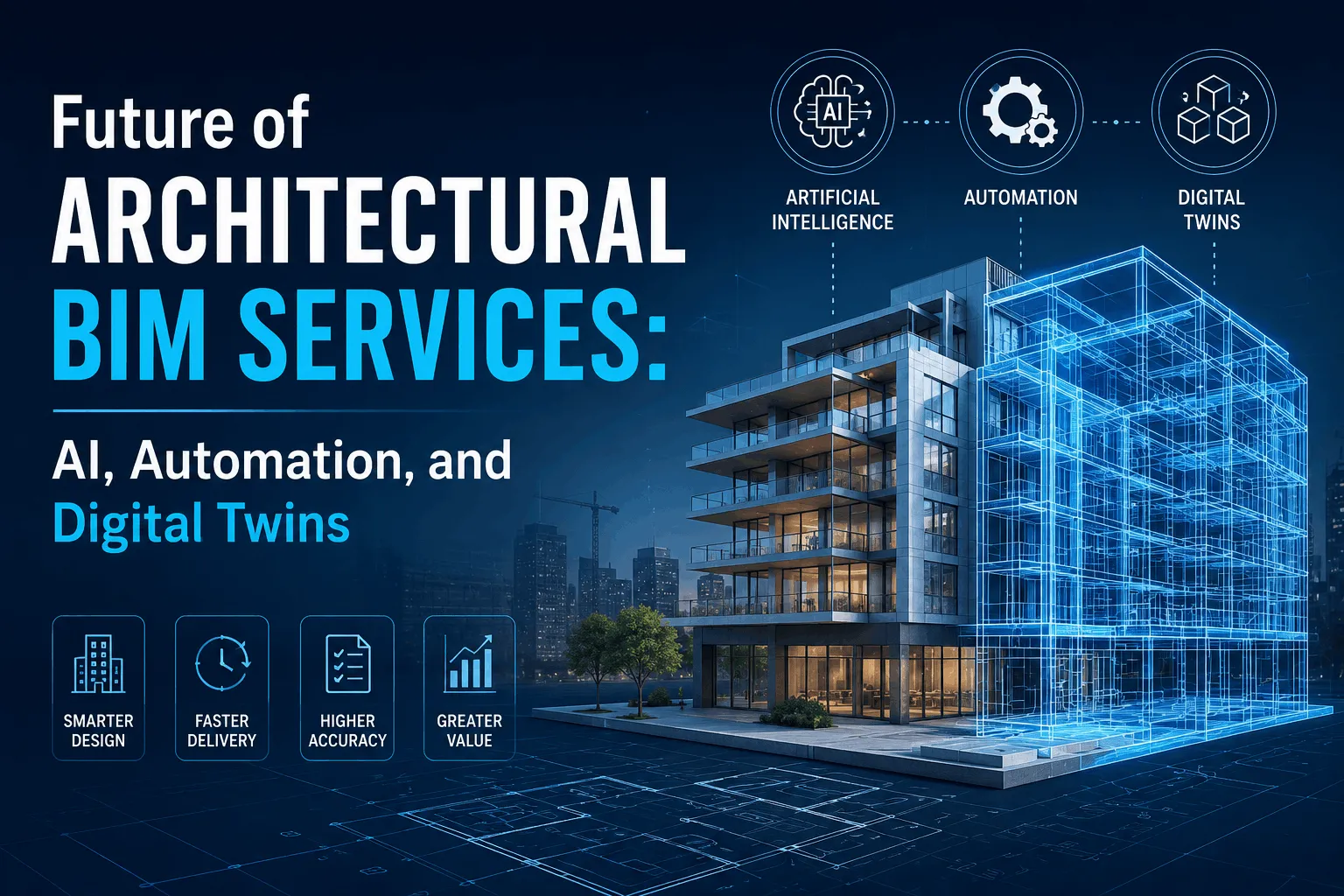 AI and Digital Twins: The Future of Architectural BIM Workflows