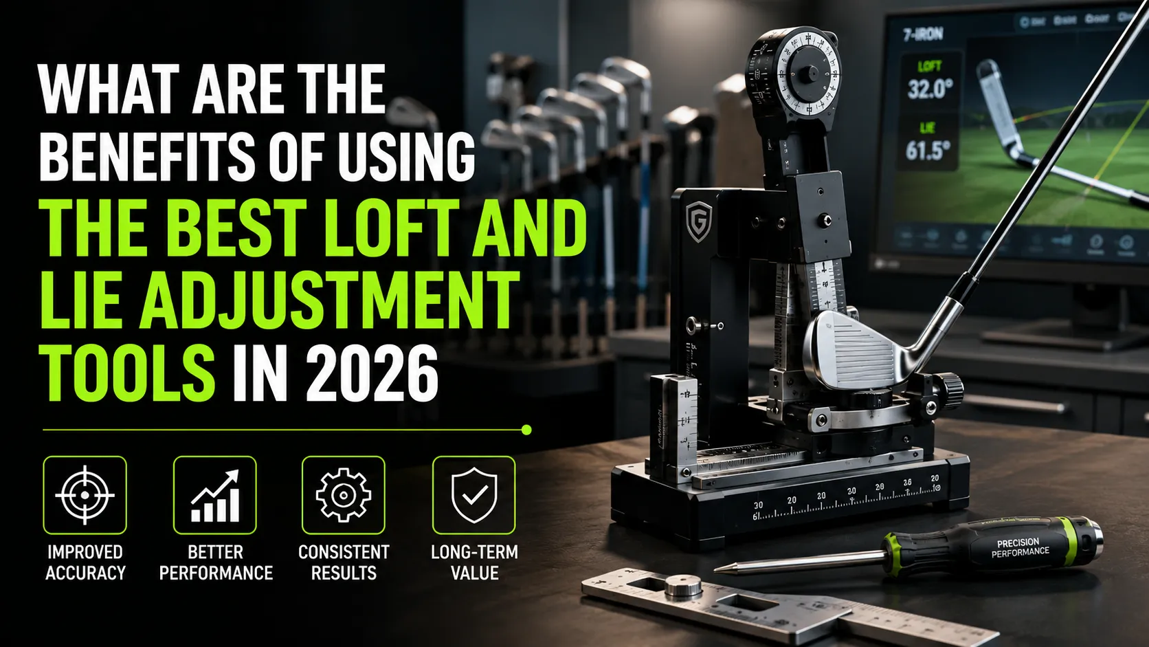 What Are The Benefits Of Using The Best Loft And Lie Adjustment Tools In 2026