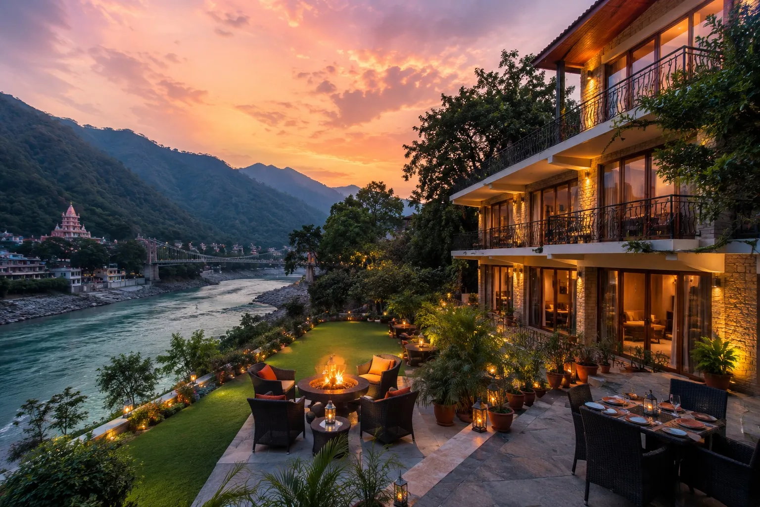 Rishikesh Resorts: Which One Actually Suits Your Kind of Trip?