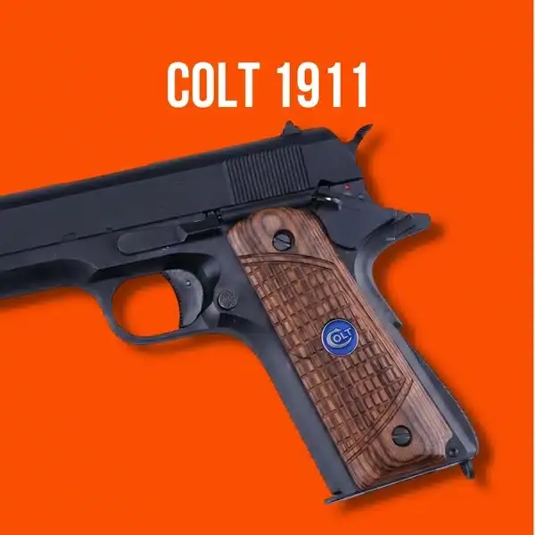 The Ultimate Guide to 1911 Grips: Materials, Styles, Fitment & Buying Tips