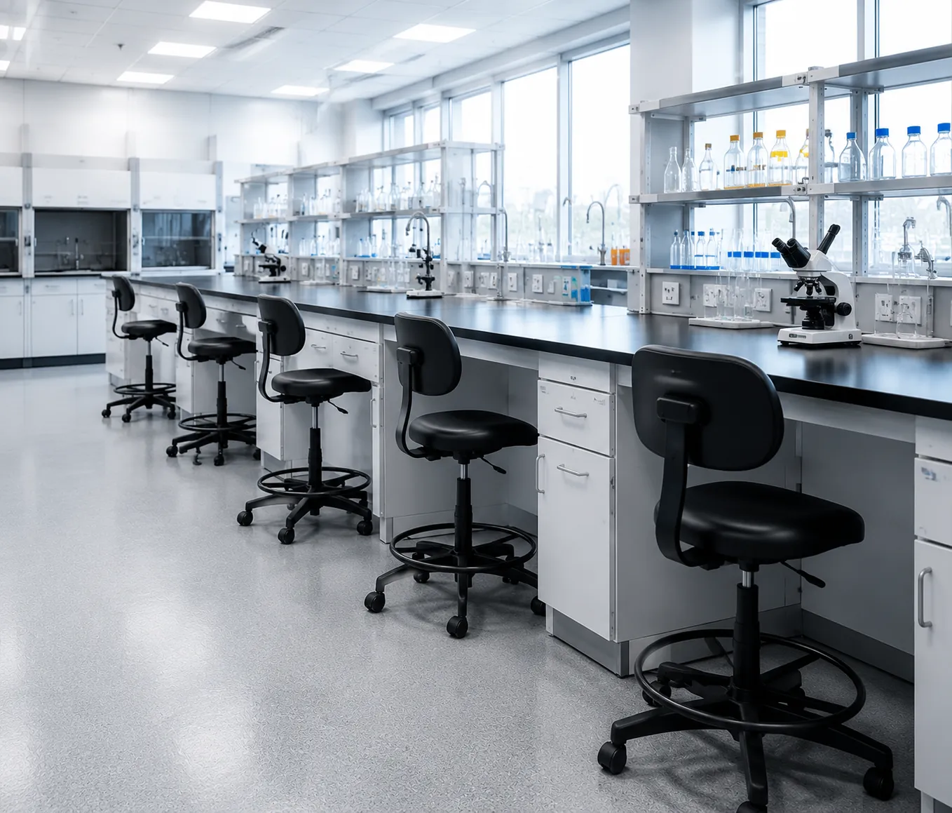 Modern Laboratory Design: Creating Efficient, Safe, and Future-Ready Labs