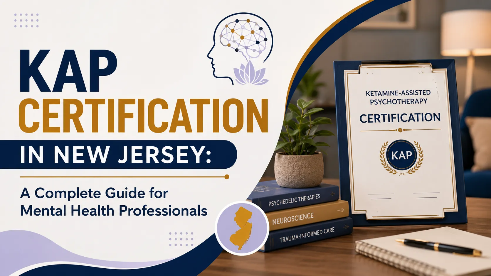 KAP Certification in New Jersey: A Complete Guide for Mental Health Professionals