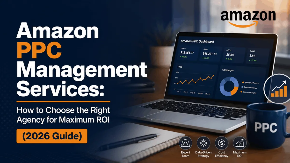 Amazon PPC Management Services: How to Choose the Right Agency for Maximum ROI