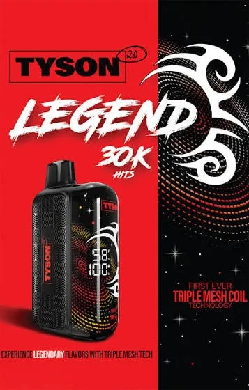 Buy TYSON MIA 50K Mike Tyson Disposable Vape Online | Shop Premium Vape