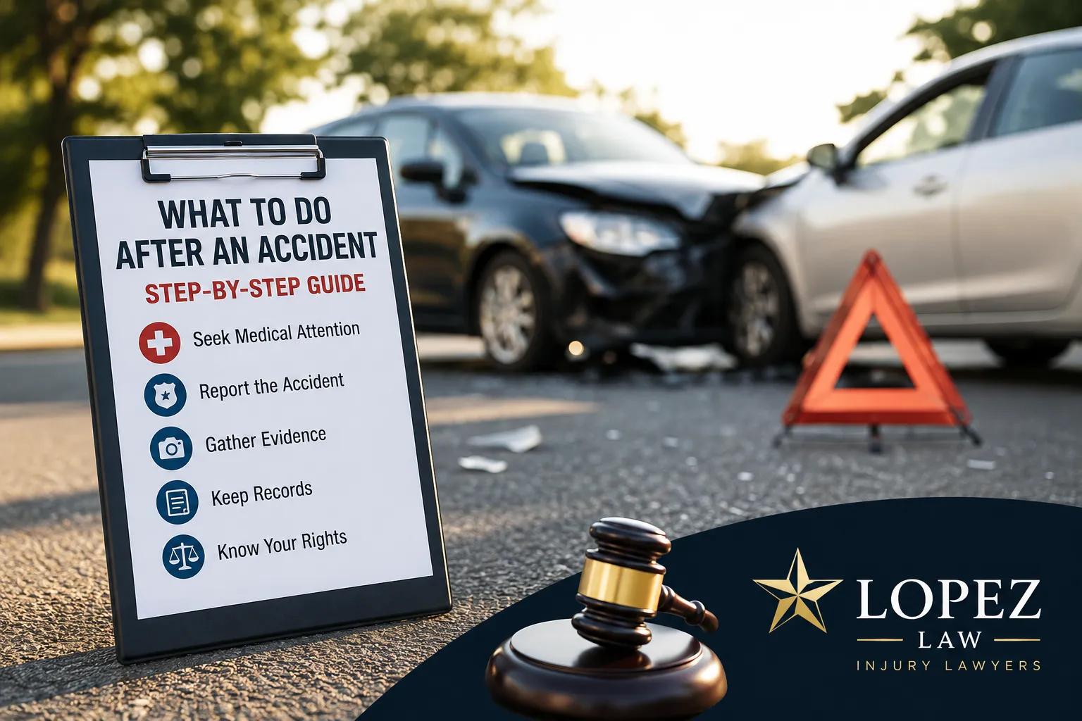 What to Do After an Accident in Texas: A Step-by-Step Guide to Protecting Your Rights