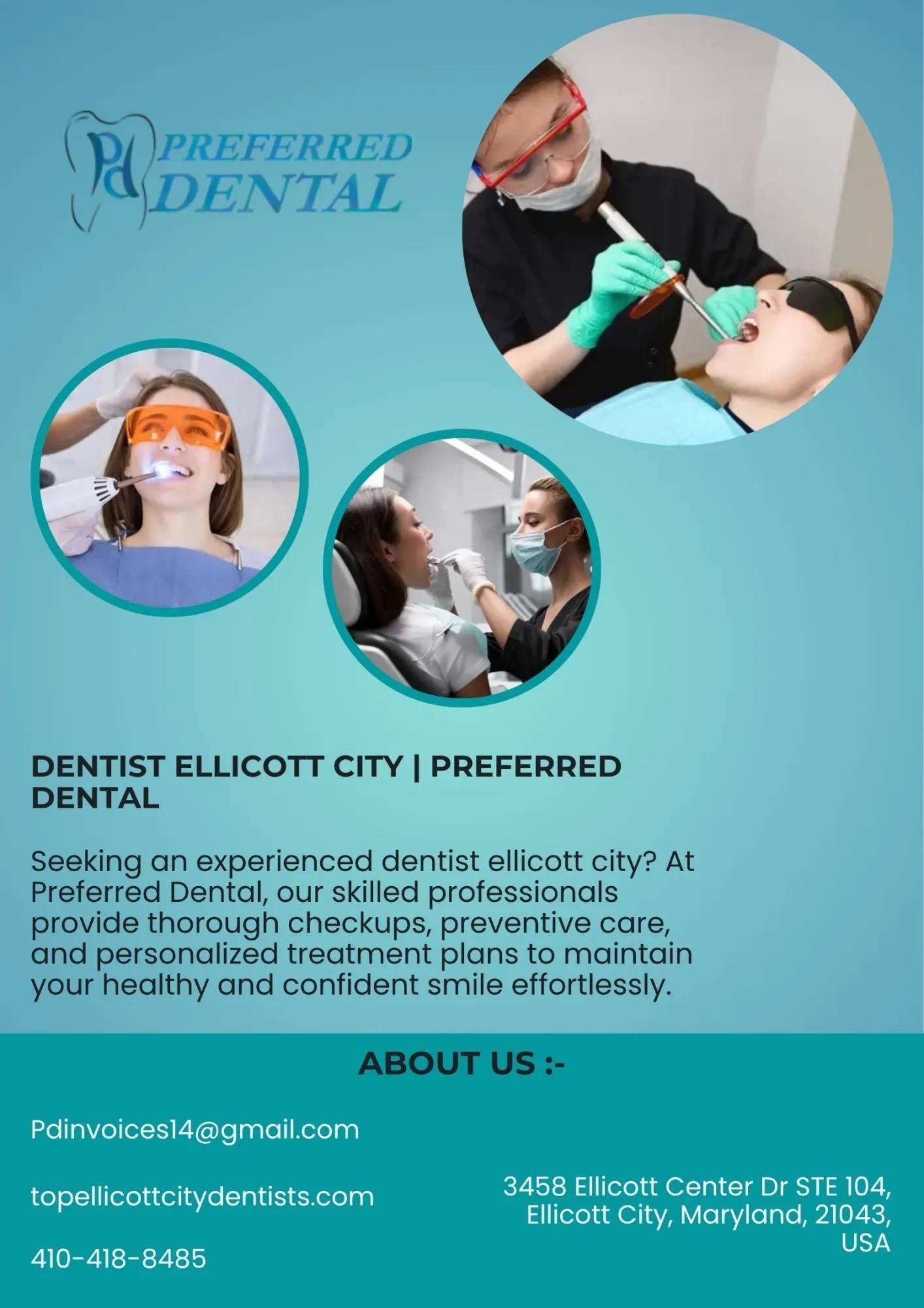 Dentist Ellicott City | Preferred Dental