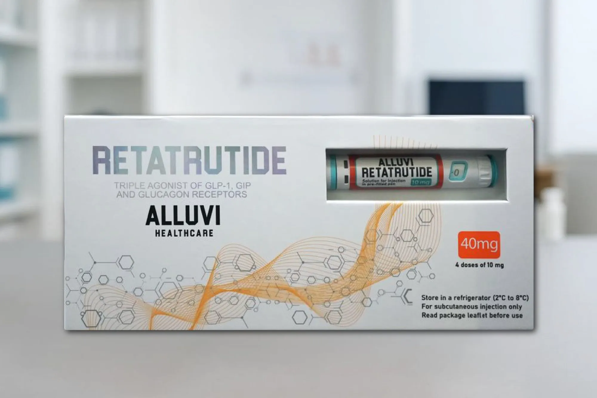 Alluvi Retatrutide: Empowering Researchers with High-Purity Laboratory Compounds
