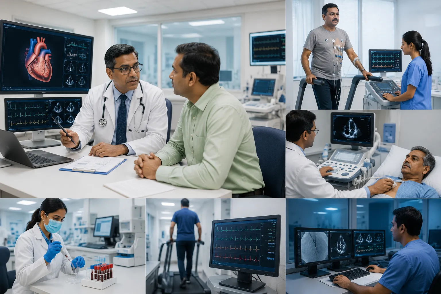 Top 5 Tests to Diagnose Heart Disease Early