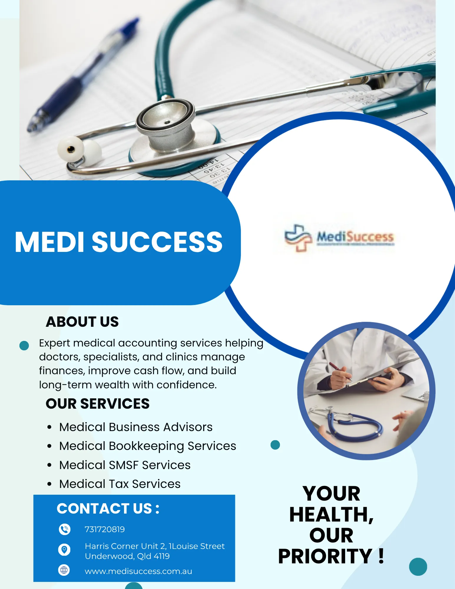Medical Professionals Tax Services Australia