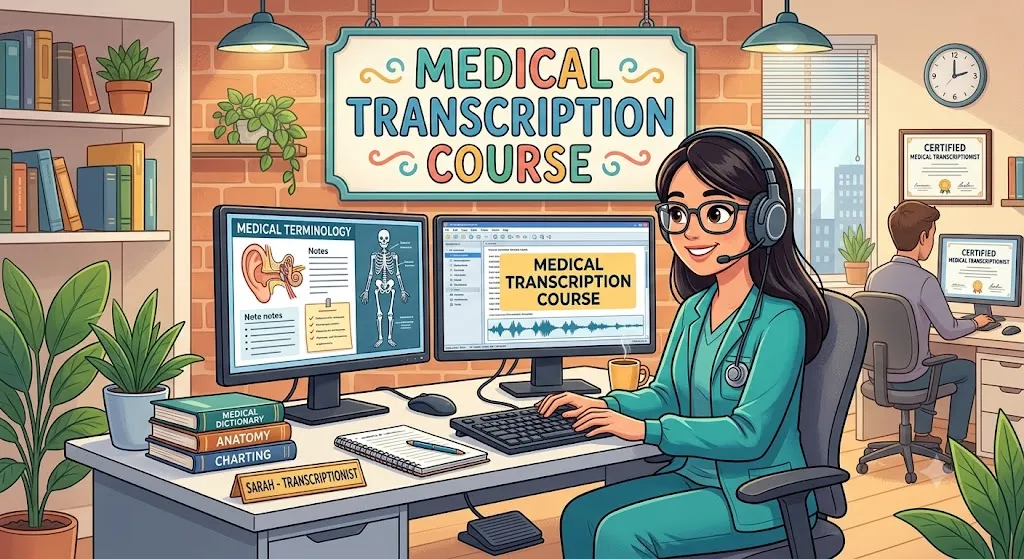 What Is a Professional Medical Transcription Course? A Complete Guide