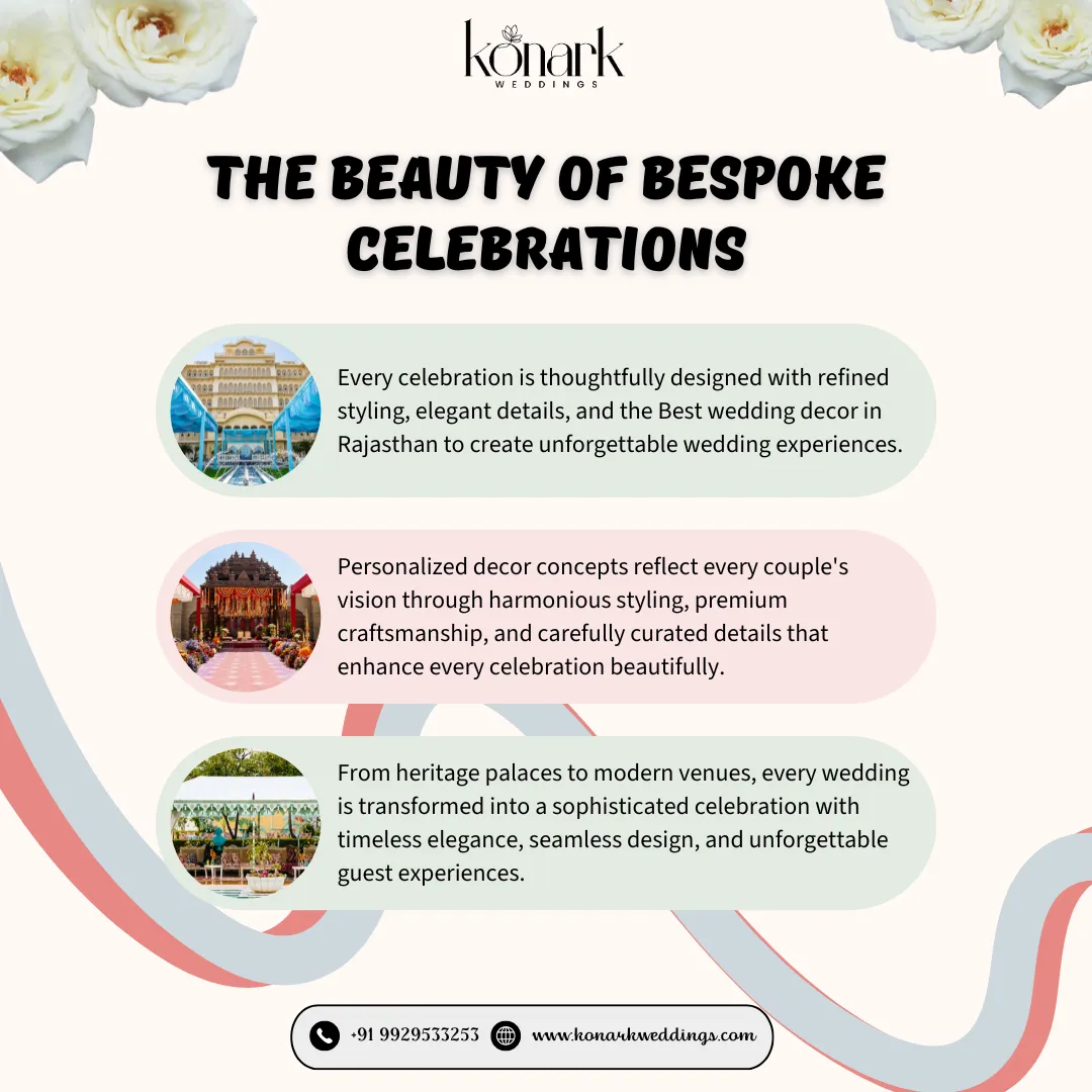 Best Wedding Decor in Rajasthan: How the Right Details Change Everything