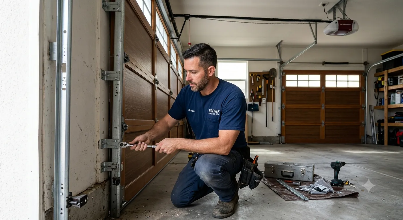 How Damaged Garage Door Rails Affect Performance and Safety