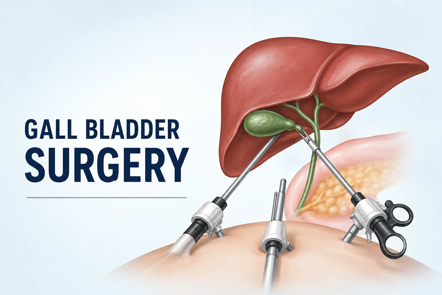 Why Should You Choose Gall Bladder Surgery in Lucknow for Safe and Effective Treatment?