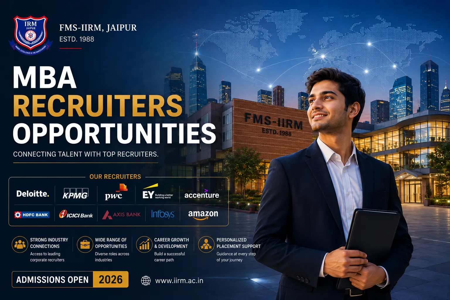 15 Leading Recruiters for MBA Graduates You Must Target for High-Paying Jobs