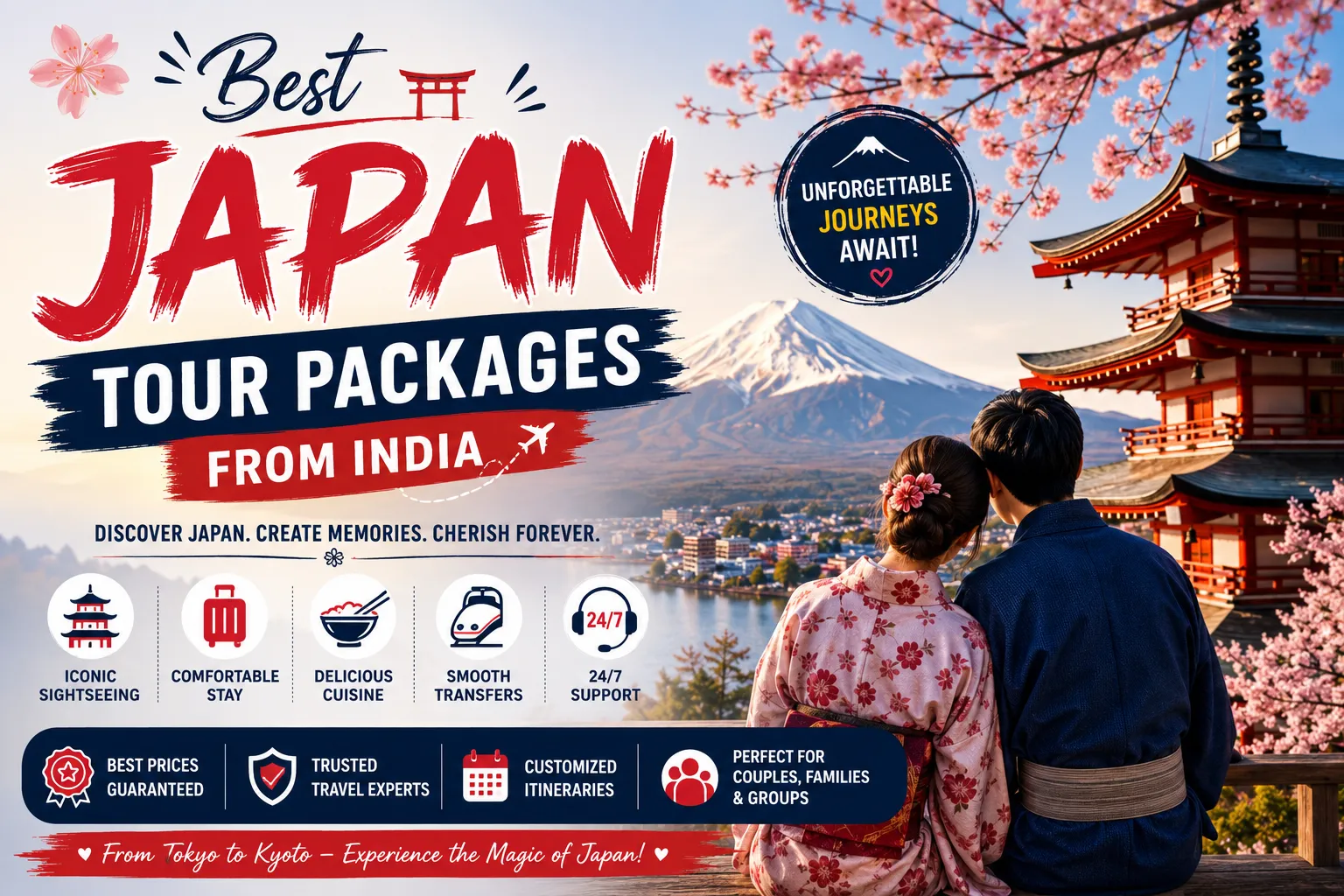 Best Japan Tour Packages from India: 2026 Expert Guide