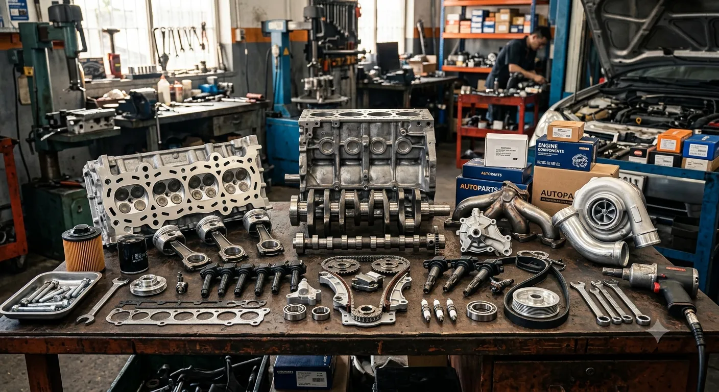Parts of a Diesel Engine: Understanding the Components That Keep Heavy Machinery Running: