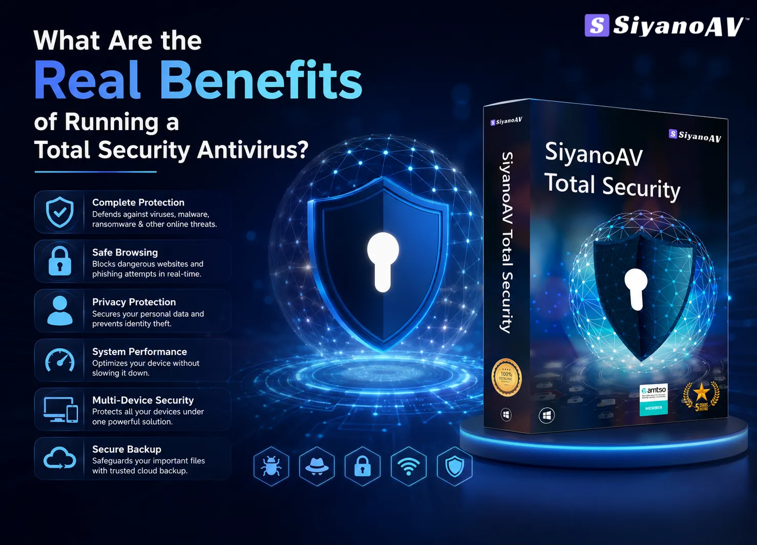 What Are the Real Benefits of Running a Total Security Antivirus?
