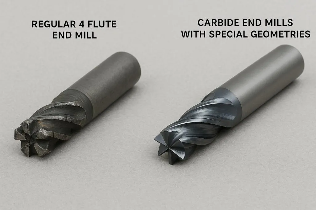 Standard vs. Custom Milling Cutters: What Is the Difference?