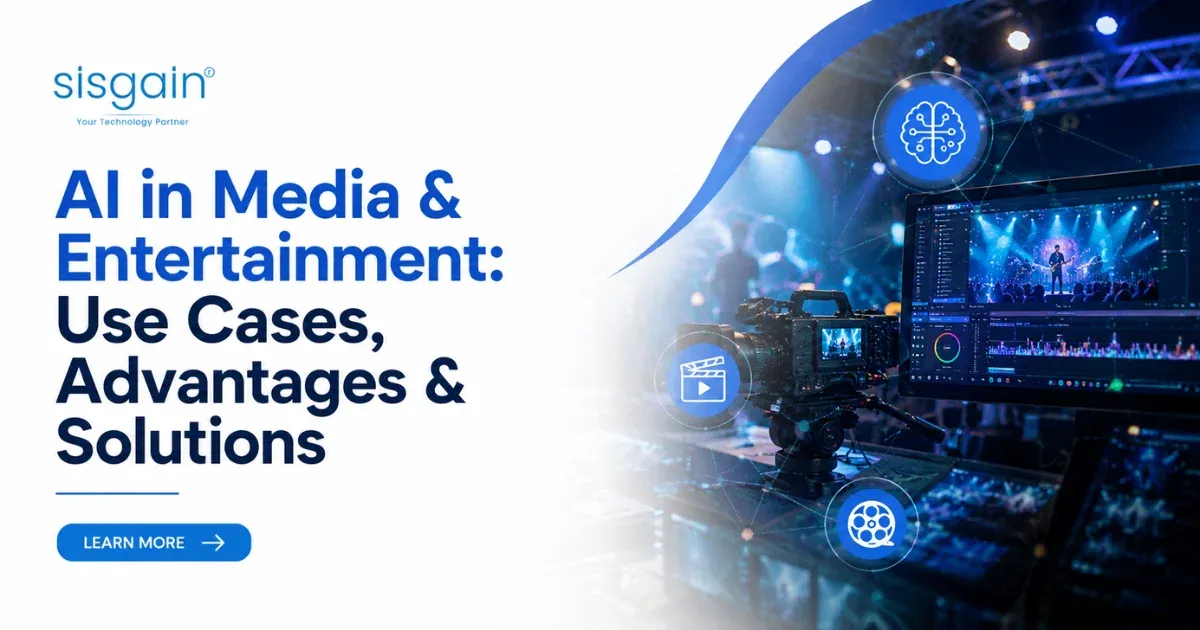 AI in Media & Entertainment: Use Cases, Advantages & Solutions