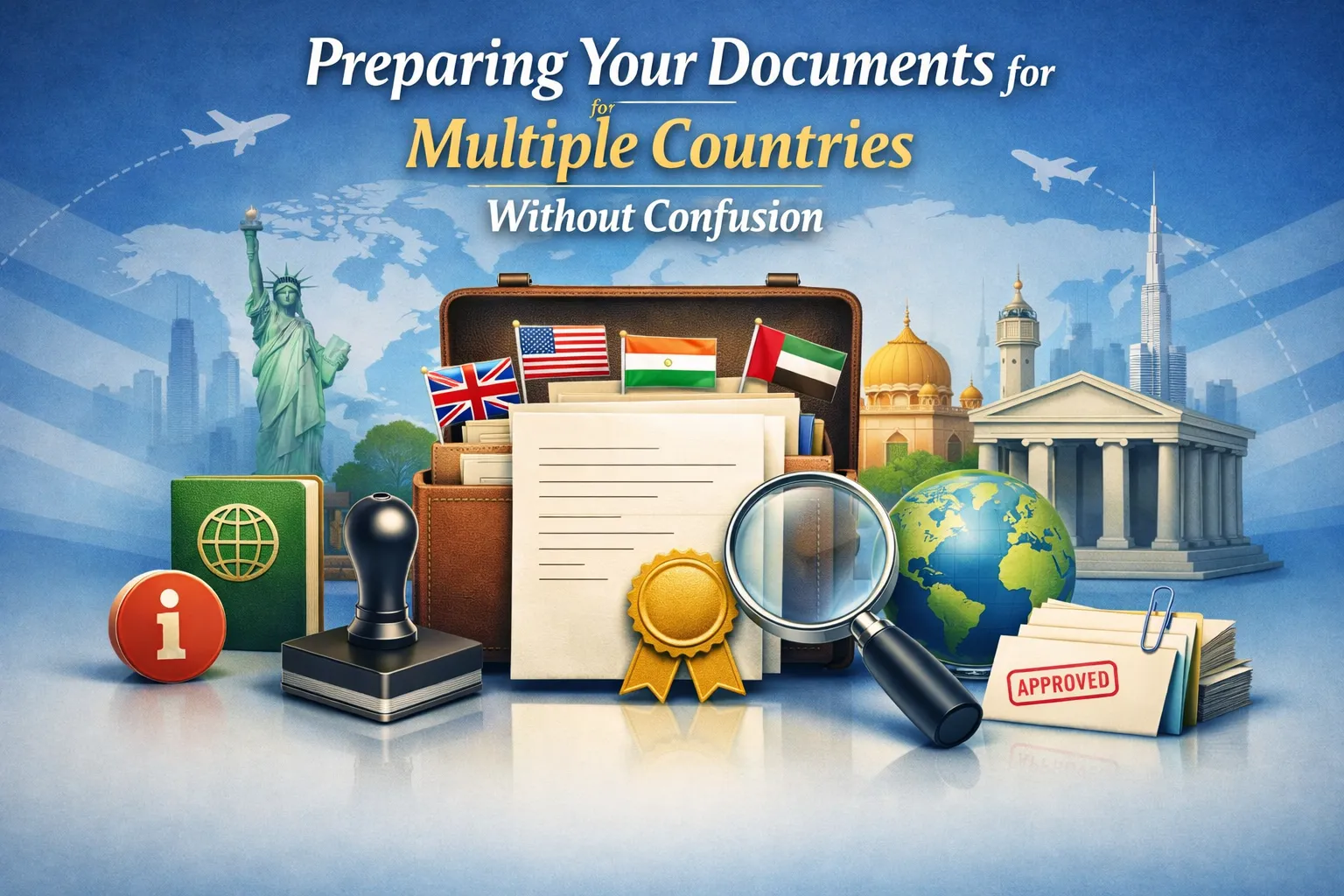 Preparing Your Documents for Multiple Countries Without Confusion