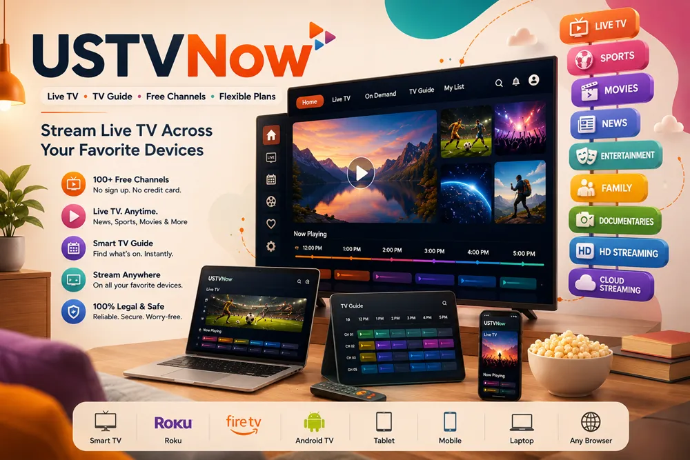 Understanding USTVNow: An Informative Overview of Its Features, Free Access, and Subscription Options