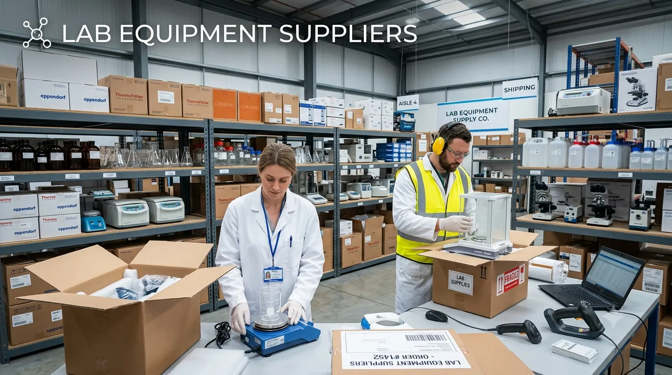 Why Modern Laboratories Depend on Professional Lab Equipment Suppliers