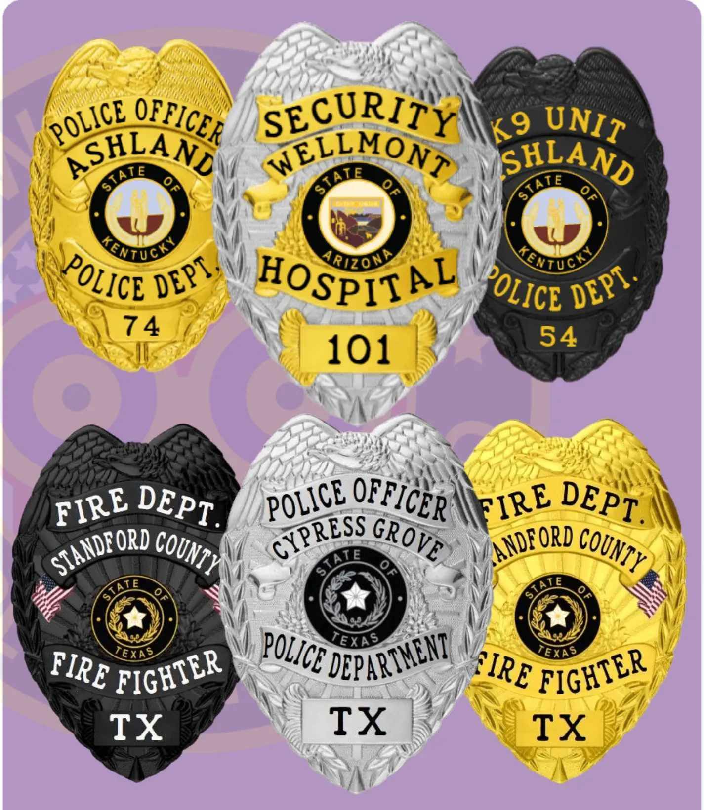 How Owl Badges Helps Agencies Create Unique Badge Designs