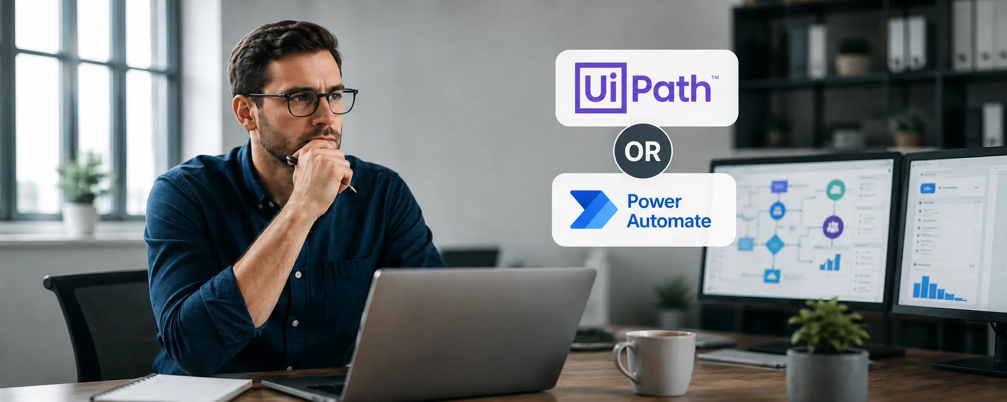 Why "UiPath or Power Automate" Is the Wrong Question for Enterprise Automation in 2026