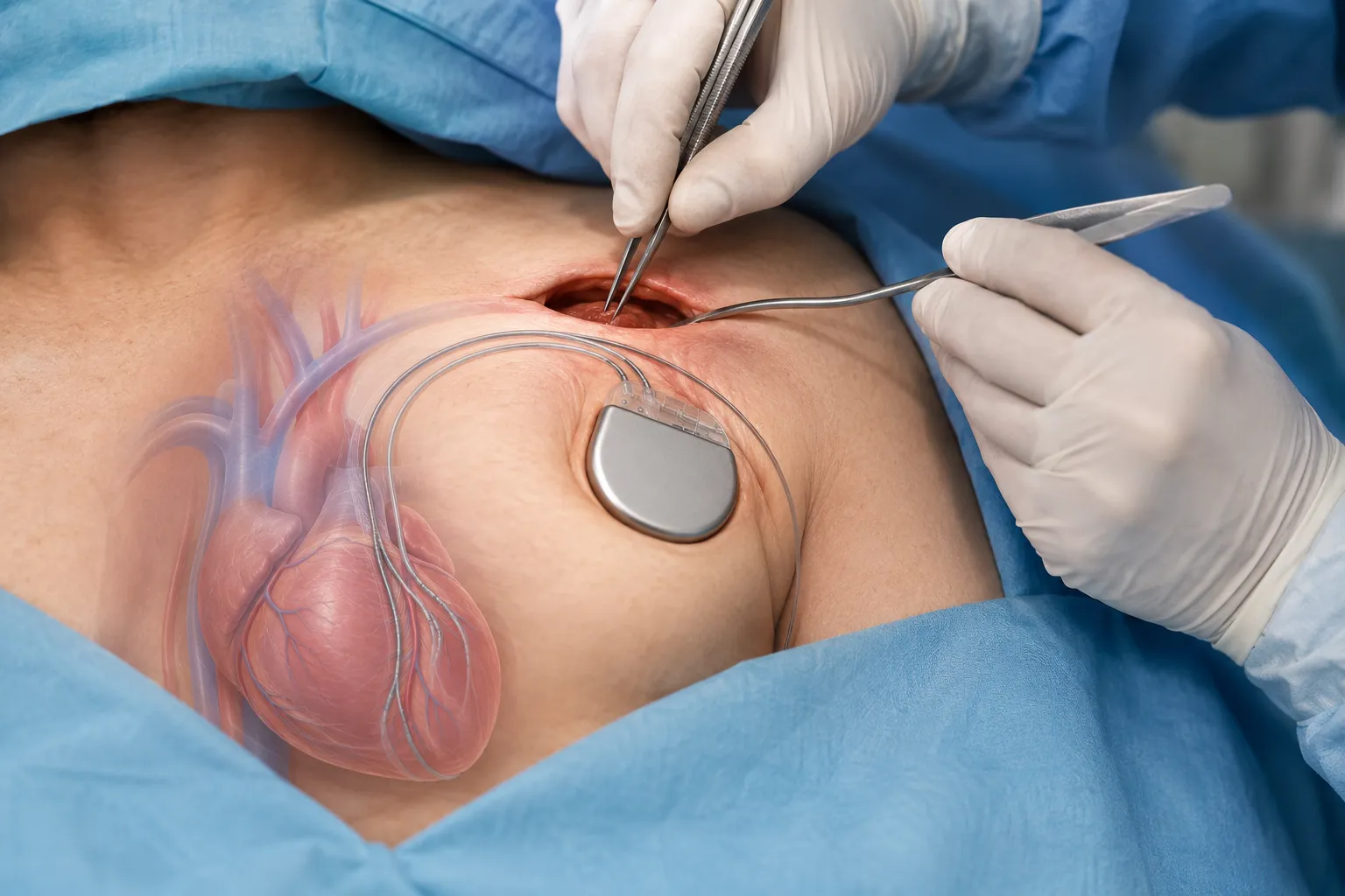 Why Is a Pacemaker Operation in UAE the Right Choice for Treating Slow Heart Rhythms?