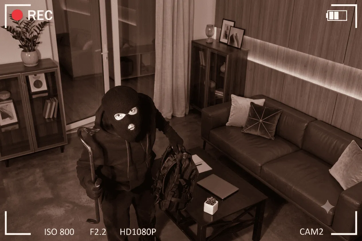 How CCTV Monitoring Stopped Robbery Before Damage Was Done