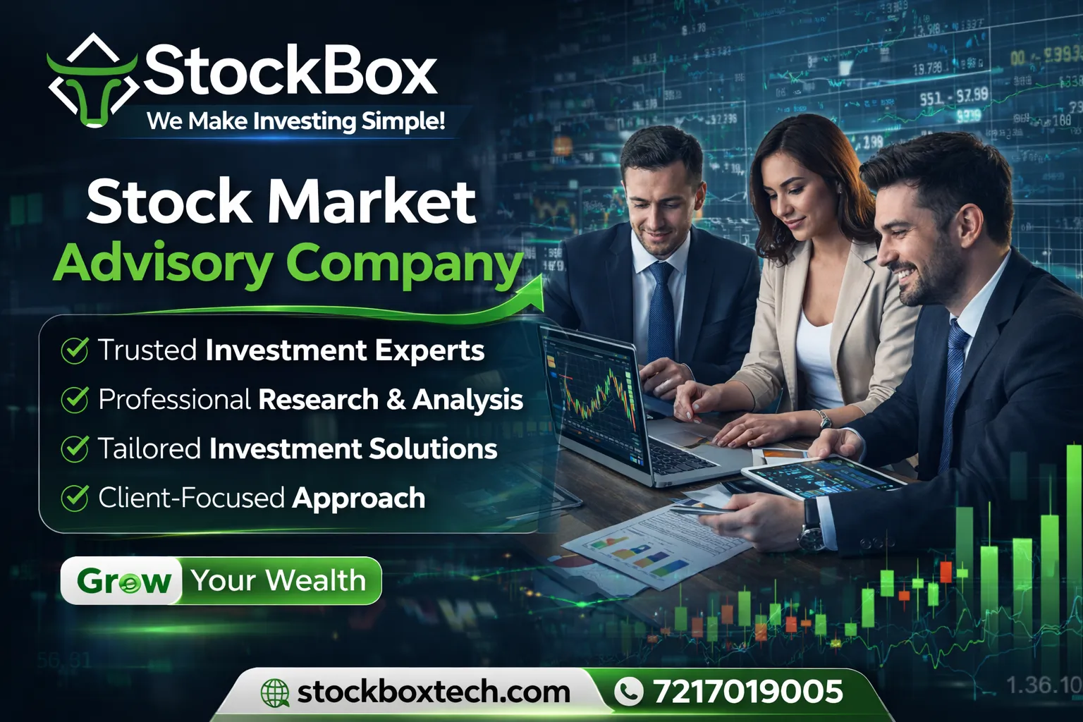 Stock Market Advisory Company: Turning Market Information into Smarter Investment Decisions