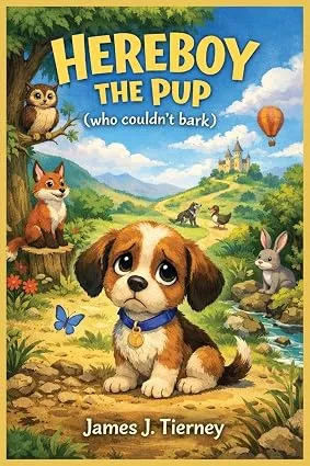 Courage and Confidence Take Center Stage in Hereboy the Pup