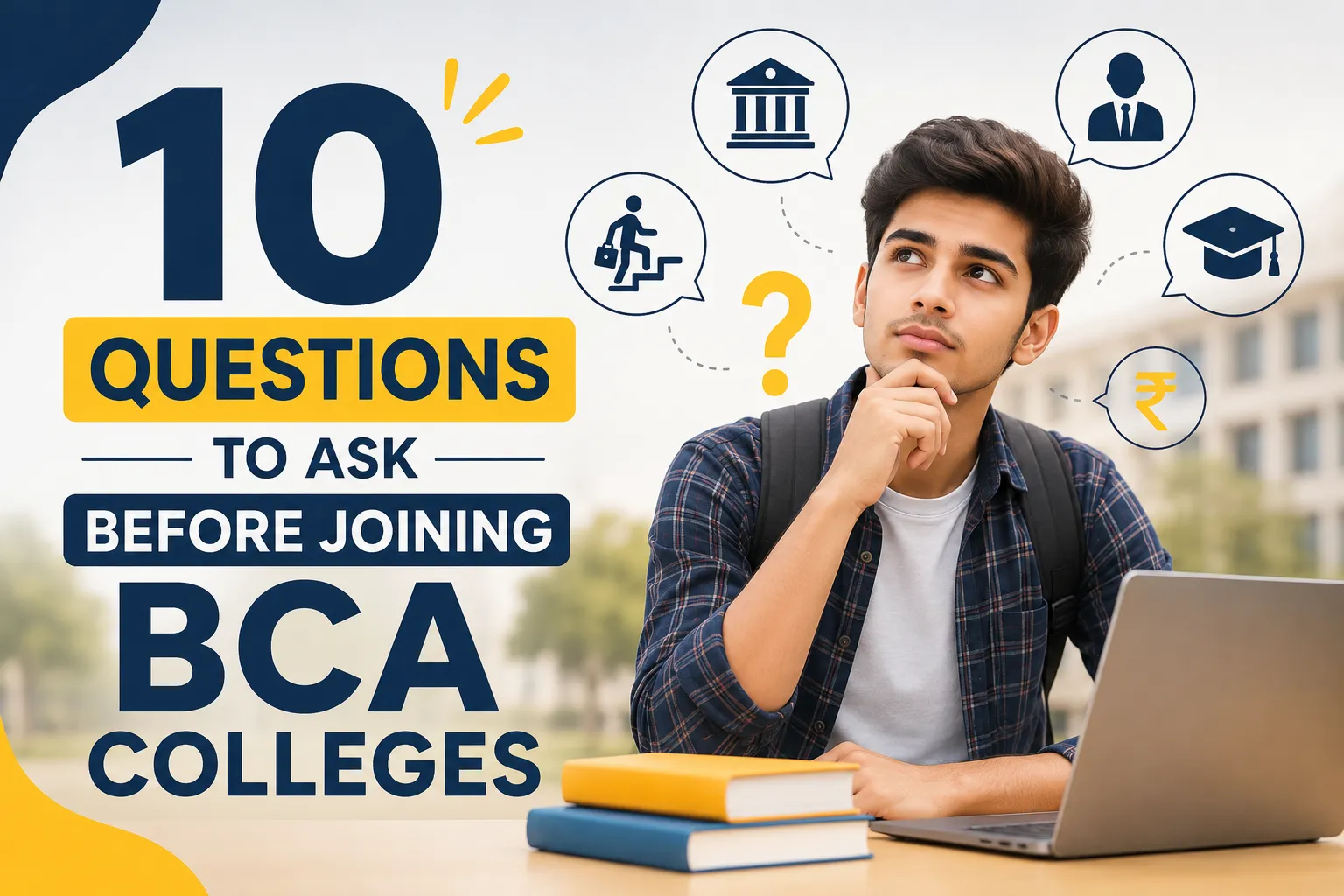 10 Questions to Ask Before Joining BCA Colleges in Delhi NCR