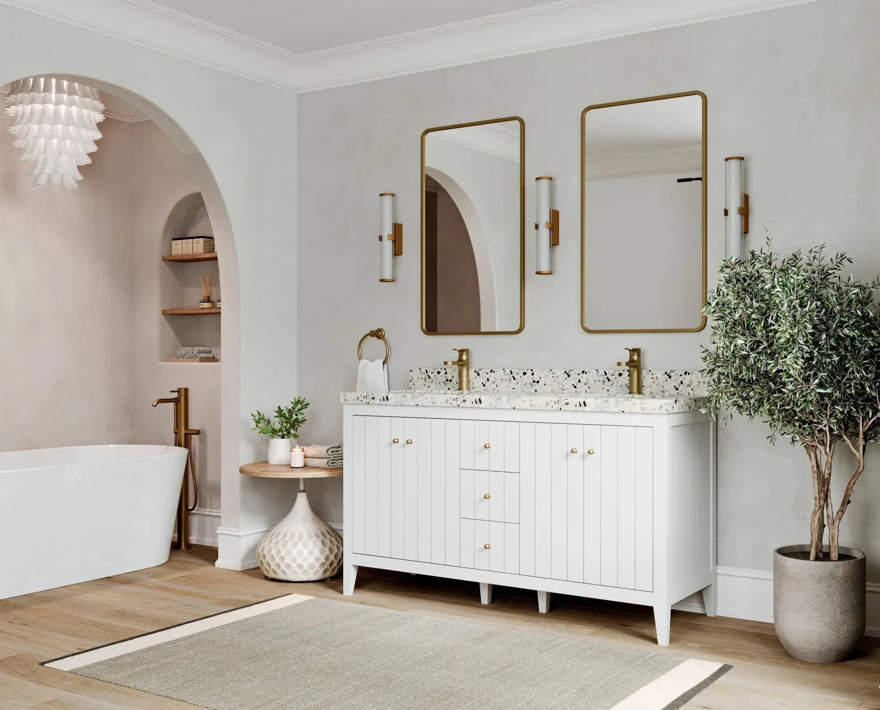 Matte, Satin, or Semi-Gloss? Choosing the Right Paint Sheen for Your Bathroom Vanity