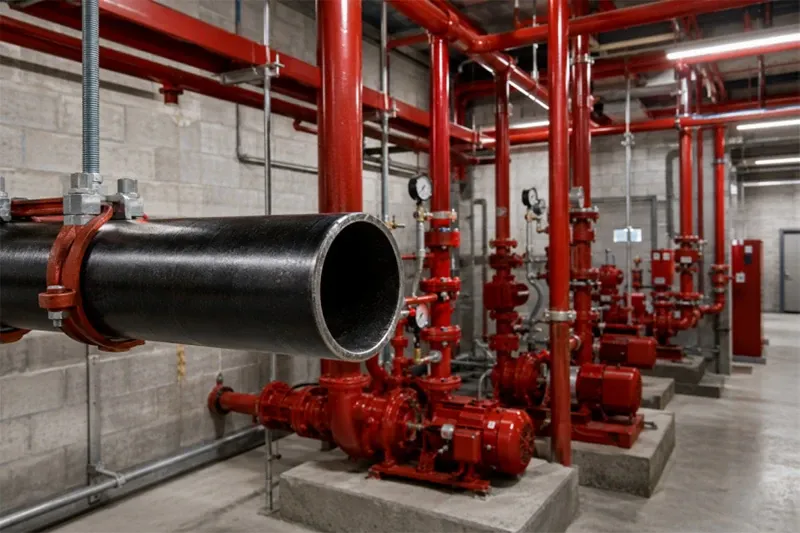Engineers’ Guide: Evaluating Yield Strength and Hydrostatic Limits of Schedule 40 Sprinkler Pipe in Commercial Systems