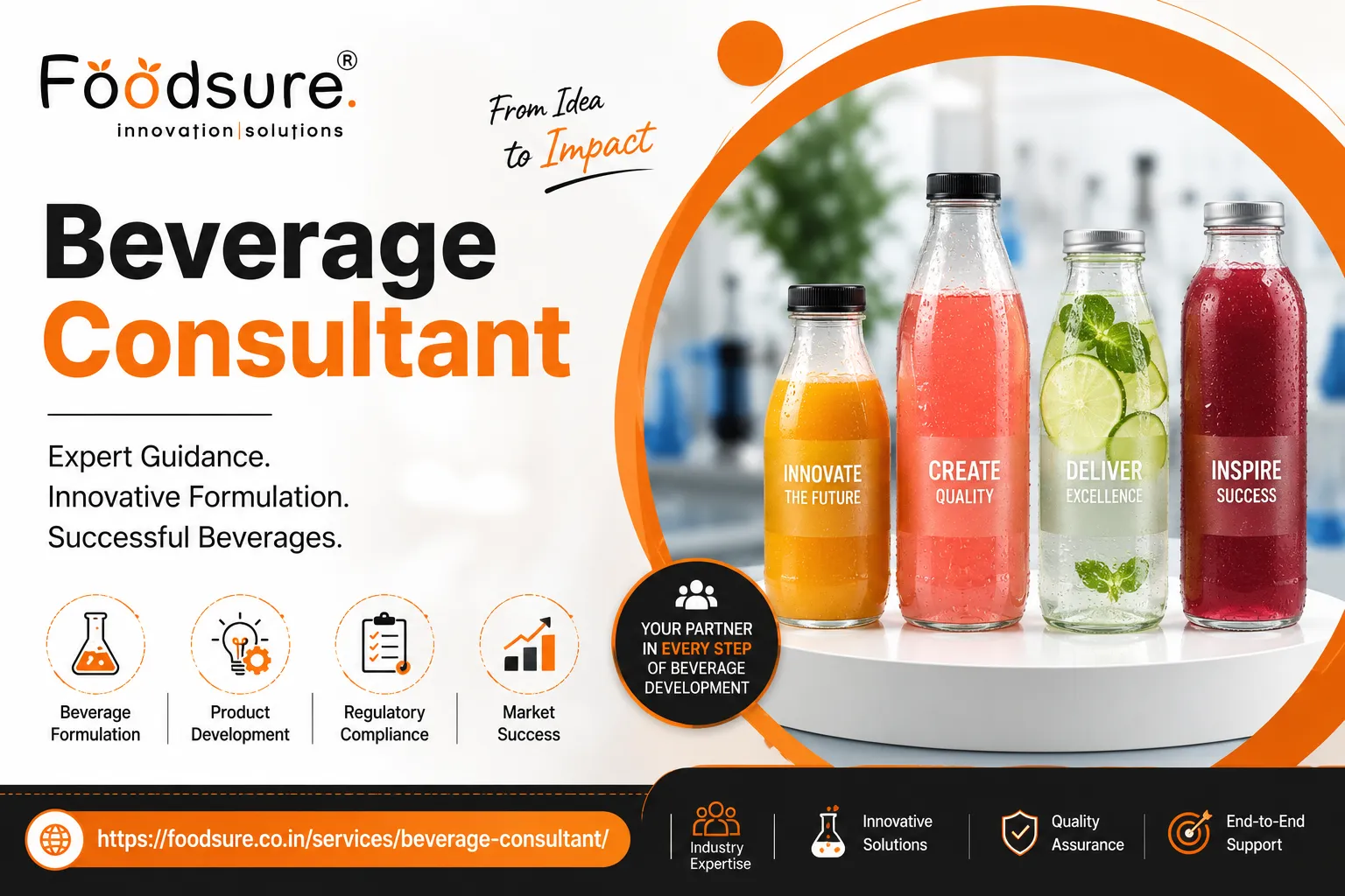 Beverage Consultant: The Key to Building Successful Beverage Brands