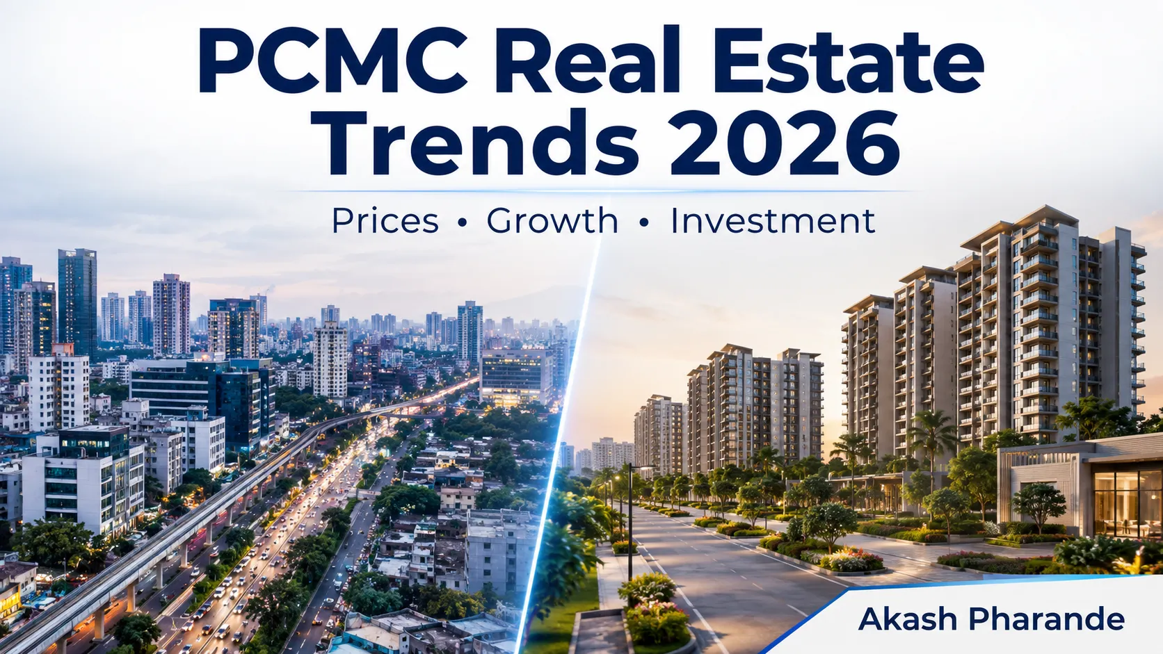 PCMC Real Estate Trends: Growth, Property Prices & Investment Outlook