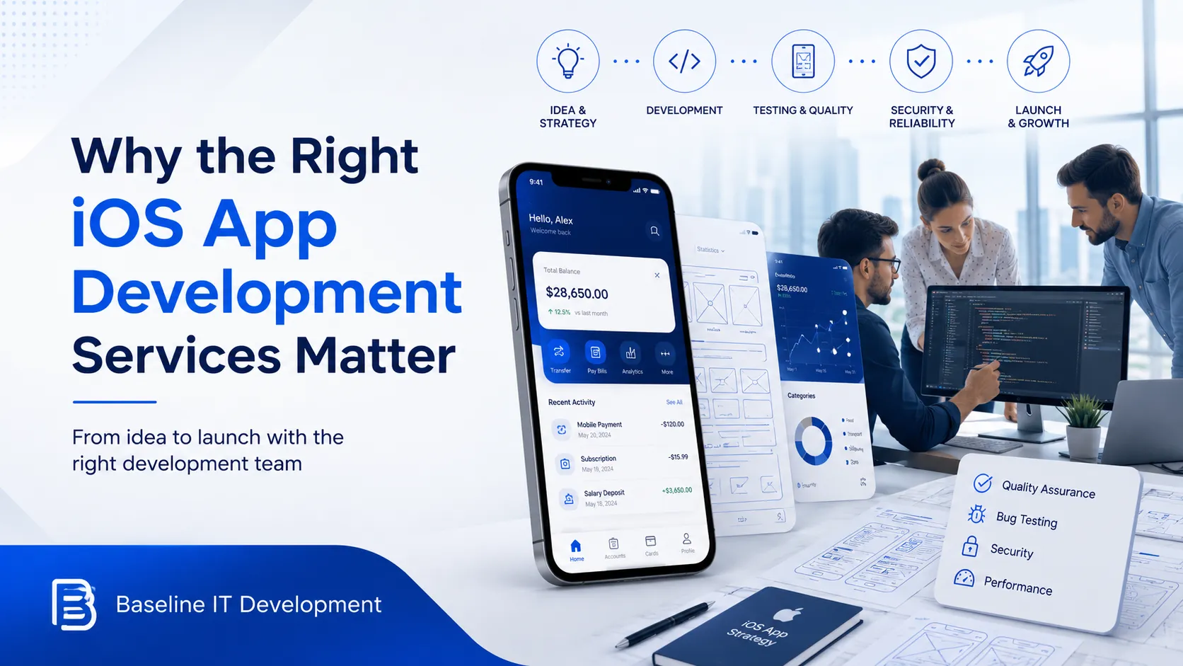 Why the Right iOS App Development Services Matter