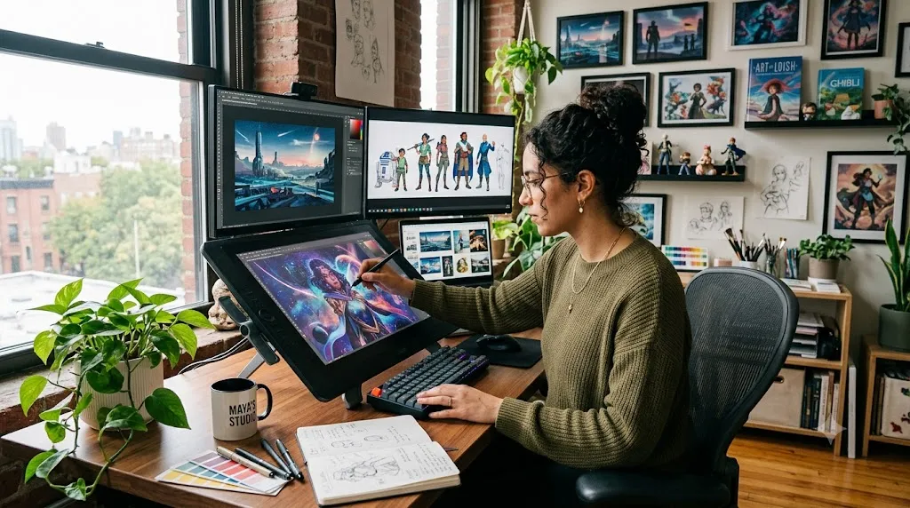 Digital Artists: How Technology Is Creating New Forms of Artistic Expression