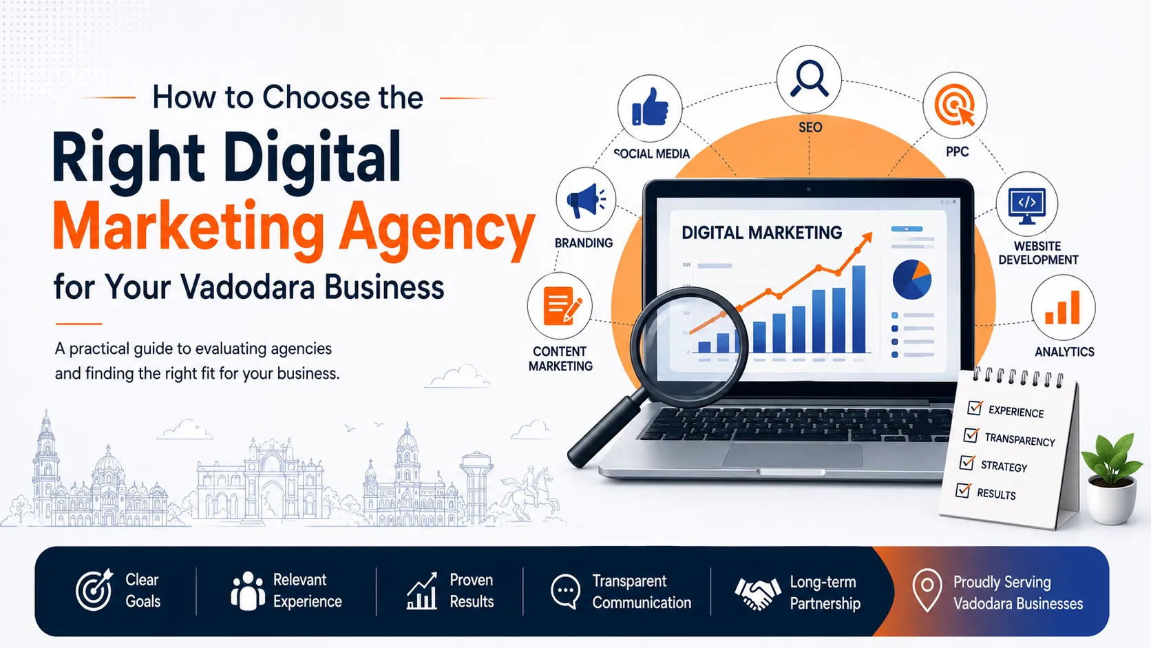 How to Choose the Right Digital Marketing Agency for Your Vadodara Business