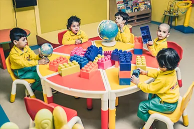 How Nursery Schools in Noida Help Build Strong Learning Foundations